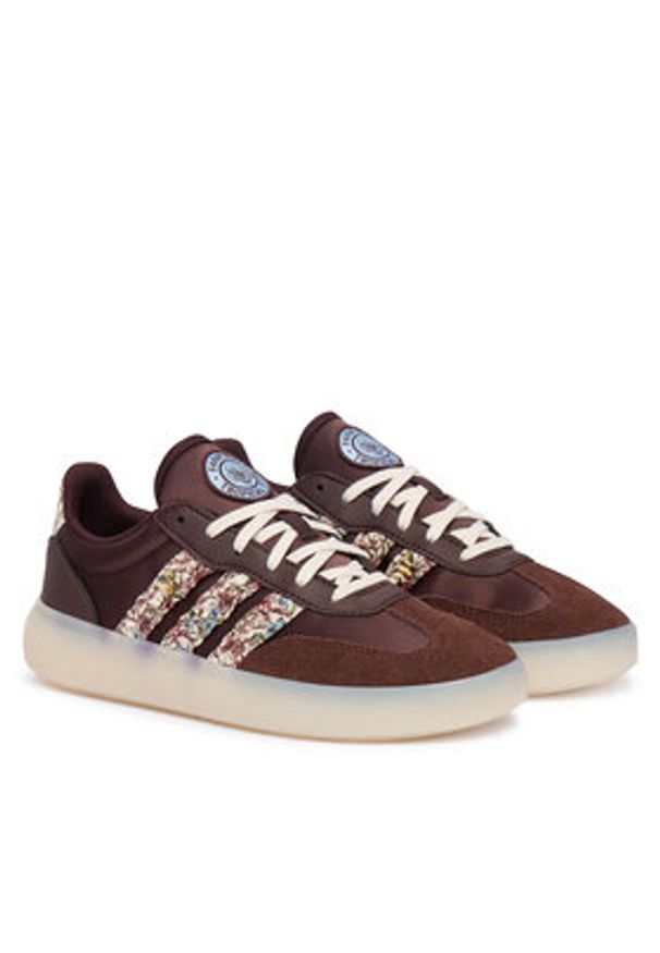 Adidas by Stella McCartney - adidas by Stella McCartney Sneakersy Barreda Decode Shoes KI0134 Brązowy. Kolor: brązowy. Materiał: zamsz, skóra. Model: Adidas Stella McCartney