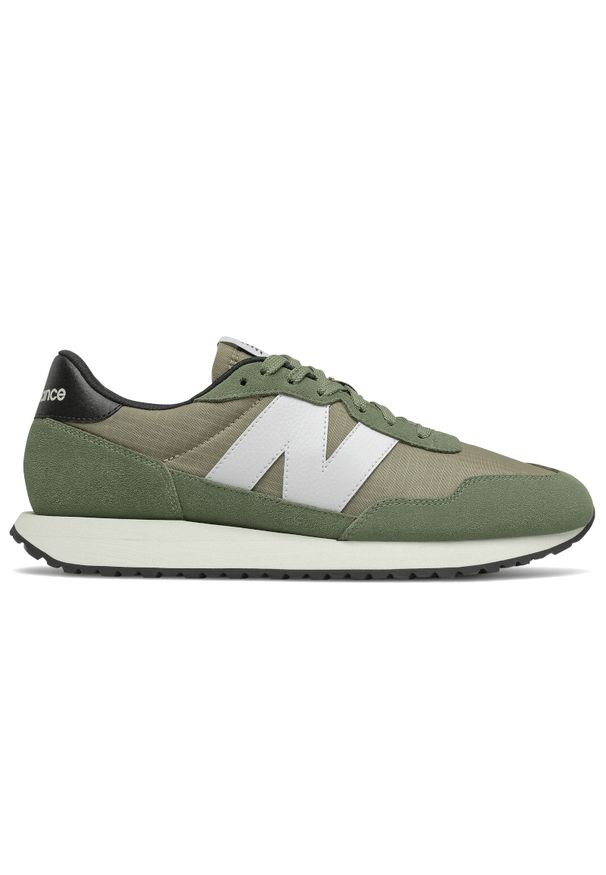 New Balance MS237UT1. Materiał: tworzywo sztuczne, tkanina. Szerokość cholewki: normalna