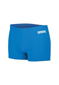 Szorty Kąpielowe Arena Team Swim Short Solid. Kolor: biały, wielokolorowy, niebieski. Materiał: materiał