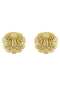 Kolczyki Guess. Materiał: złote. Kolor: złoty #1