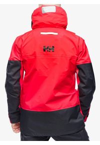 Kurtka męska Helly Hansen Skagen Offshore Jacket. Kolor: czerwony