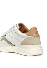 Geox Sneakersy D55LPA 0BC11 C1RH6 Biały. Kolor: biały. Materiał: skóra #5