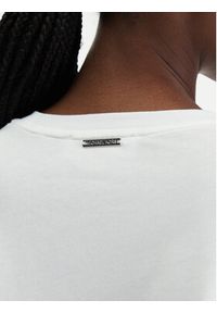 MICHAEL Michael Kors T-Shirt MR651Z797J Biały Regular Fit. Kolor: biały. Materiał: bawełna #5
