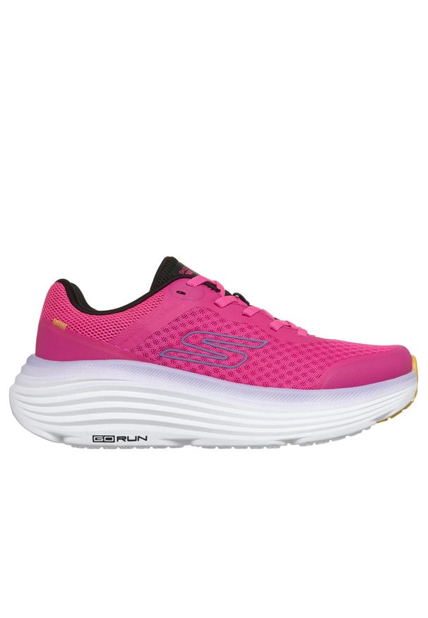 skechers - Damskie buty do biegania Skechers Max Cushioning Endeavour. Kolor: różowy. Model: Skechers Sport. Sport: turystyka piesza