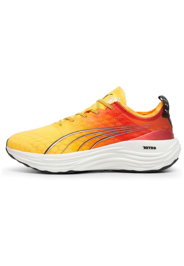 Puma - Buty do biegania męskie PUMA ForeverRun Nitro Fade. Kolor: wielokolorowy. Sport: bieganie