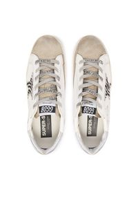 GOLDEN GOOSE Sneakersy Super-Star Classic With List GWF00101.F002692.81571 Biały. Kolor: biały. Materiał: skóra