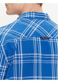 Tommy Jeans Koszula Poplin DM0DM18968 Niebieski Regular Fit. Kolor: niebieski. Materiał: bawełna #3