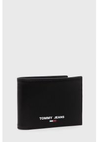 Tommy Jeans - Portfel. Kolor: czarny. Materiał: materiał, włókno #2