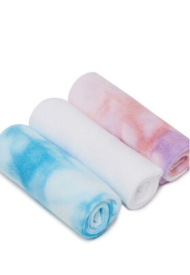 Roxy Skarpety AS_ROXY_10S_SS25 (3-PACK) Różowy. Kolor: różowy. Materiał: materiał, bawełna