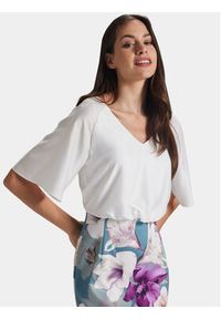 Swing Sukienka koktajlowa 5AG09300 Kolorowy Slim Fit. Materiał: syntetyk. Wzór: kolorowy. Styl: wizytowy #6