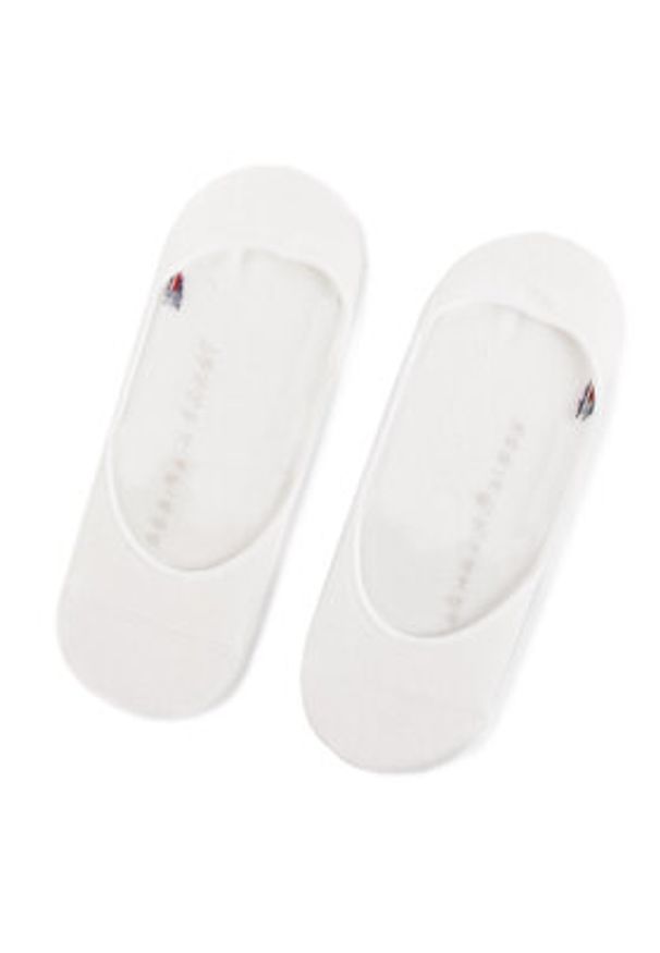 TOMMY HILFIGER - Tommy Hilfiger Stopki 343025001 Biały. Kolor: biały. Materiał: materiał