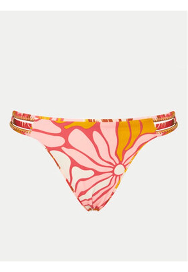 Maaji Dół od bikini Palms Squinny PT5164SCC001 Różowy. Kolor: różowy. Materiał: syntetyk