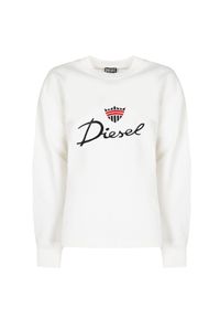 Diesel Bluza "S-Macsless" | A09029-0CJAD | Mężczyzna | Biały. Kolor: biały. Materiał: bawełna. Styl: sportowy, elegancki #1