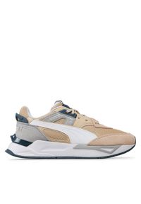 Puma Sneakersy Mirage Sport Remix 381051 14 Beżowy. Kolor: beżowy. Materiał: skóra