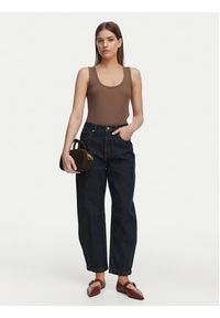 French Connection Jeansy 749A8 Niebieski Balloon Fit. Kolor: niebieski #3