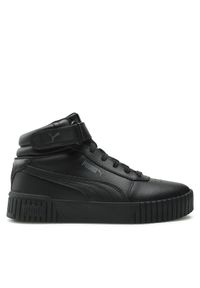 Puma Sneakersy Carina 2.0 Mid Jr 387376 01 Czarny. Kolor: czarny. Materiał: skóra #1