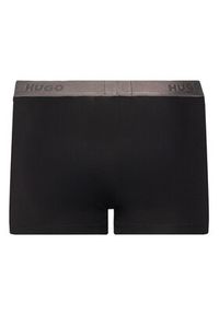 Hugo - HUGO Komplet 3 par bokserek 50532611 Czarny. Kolor: czarny. Materiał: bawełna #3