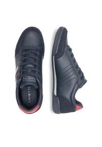 Lanetti Sneakersy MP07-01458-02 Granatowy. Kolor: niebieski