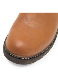 Rieker Kozaki Z4758-24 Brązowy. Kolor: brązowy. Materiał: syntetyk #6