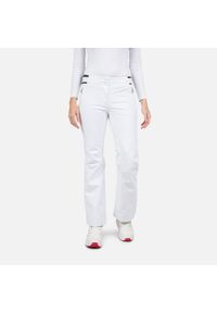 Spodnie narciarskie damskie Rossignol Ski Pant. Kolor: biały. Sezon: zima. Sport: narciarstwo