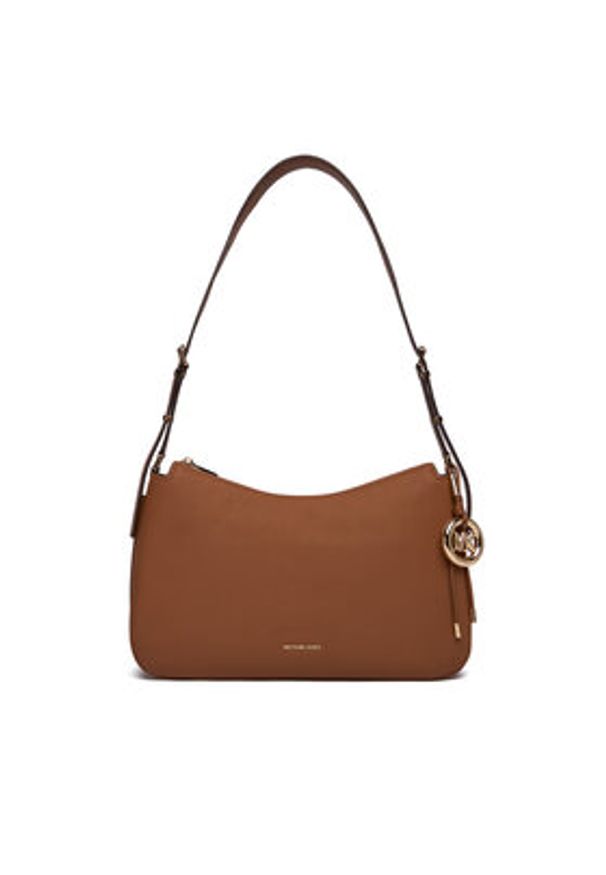 MICHAEL Michael Kors Torebka 30F5GY5M6L Brązowy. Kolor: brązowy. Materiał: skórzane