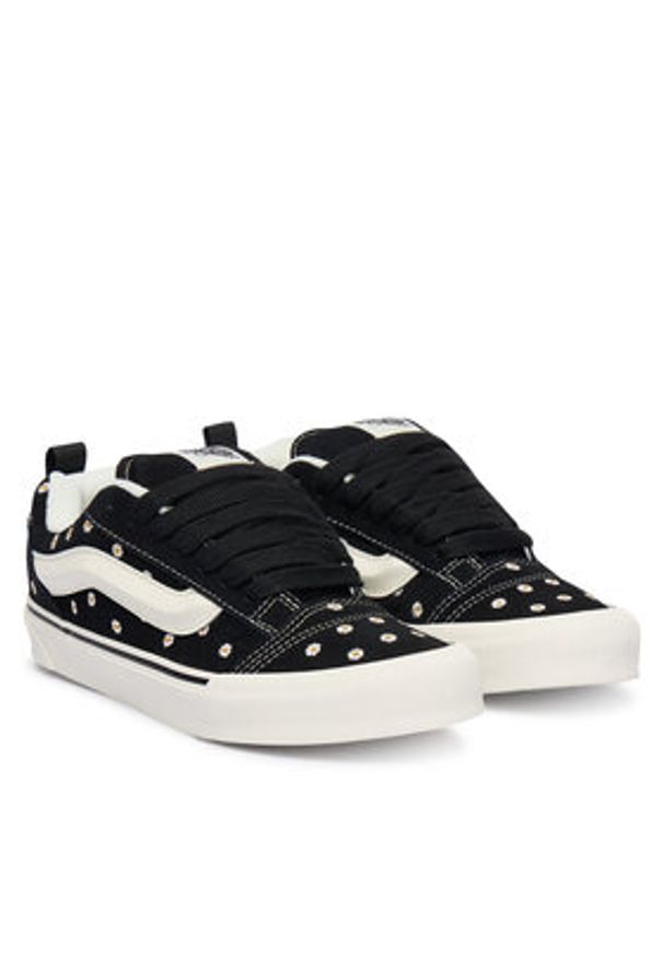 Vans Tenisówki Knu Skool VN000E9XG581 Czarny. Kolor: czarny. Materiał: zamsz, skóra