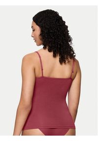 Triumph Top Feel Of Modal 10221654 Różowy Slim Fit. Kolor: różowy #3