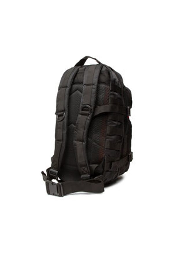 Alpha Industries Plecak Tactical Backpack 128927 Czarny. Kolor: czarny. Materiał: materiał