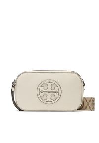 Tory Burch Torebka Miller Mini Crossbody Bag 150153 Écru. Materiał: skórzane #1