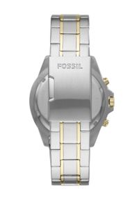 Fossil Zegarek FS5622 męski. Kolor: złoty. Materiał: materiał #2