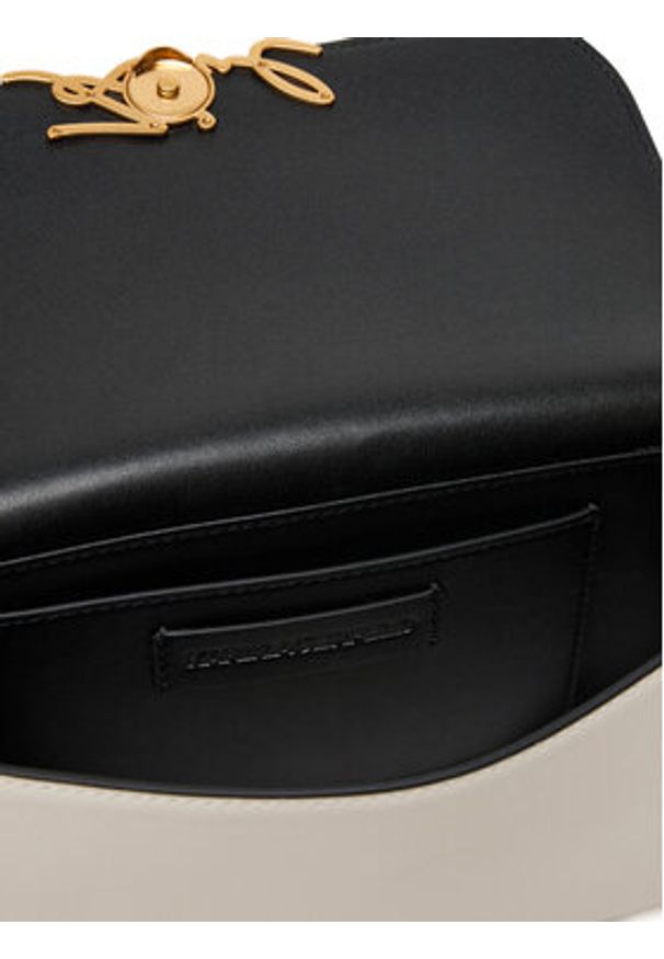 Karl Lagerfeld - KARL LAGERFELD Torebka A1W30039 Écru. Kolor: kremowy. Materiał: skórzane