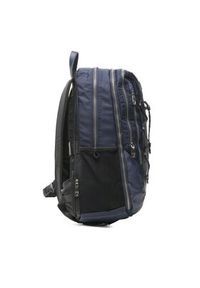 Guess Plecak Certosa Nylon Smart HMECRN P2209 Granatowy. Kolor: niebieski. Materiał: materiał #3