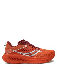 Saucony Buty do biegania Ride 17 S20924 Czerwony. Kolor: czerwony. Materiał: materiał #1