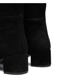 HÖGL Kozaki 0-104752-01000 Czarny. Kolor: czarny. Materiał: skóra, zamsz #2