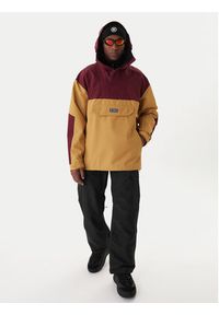 DC Shoes Kurtka snowboardowa Anorak ADYTJ03088 Kolorowy Reglan Fit. Materiał: syntetyk. Wzór: kolorowy. Sport: snowboard #4