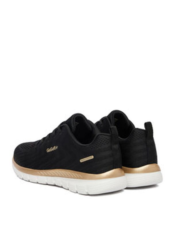 Go Soft Sneakersy CEOWB-V15-1038 Czarny. Kolor: czarny. Materiał: materiał