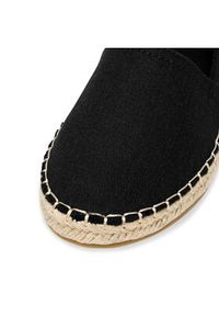 Jenny - JENNY Espadryle WSS990-216 Czarny. Kolor: czarny. Materiał: materiał