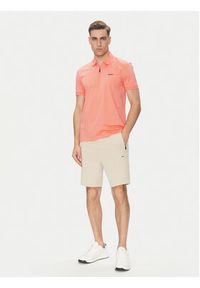 BOSS Polo Philix Pima 50538177 Pomarańczowy Regular Fit. Typ kołnierza: polo. Kolor: pomarańczowy. Materiał: bawełna #5