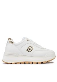 Sneakersy Liu Jo. Kolor: biały
