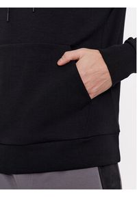 BOSS - Boss Bluza Soody 50506130 Czarny Regular Fit. Kolor: czarny. Materiał: bawełna #4