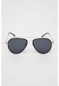 Aldo okulary przeciwsłoneczne Areavia męskie kolor czarny. Kolor: czarny #3