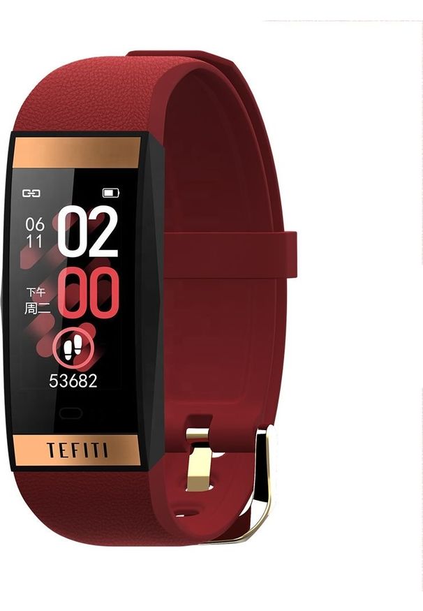 Smartwatch WATCHMARK WE78 Czerwony (WE78). Rodzaj zegarka: smartwatch. Kolor: czerwony