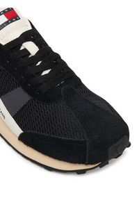 Tommy Jeans Sneakersy Tjw Retro Runner Archive EN0EN03013 Czarny. Kolor: czarny. Materiał: zamsz, skóra #6