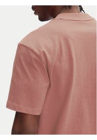 Hugo - HUGO T-Shirt Dapolino 50488330 Czerwony Relaxed Fit. Kolor: czerwony. Materiał: bawełna #6