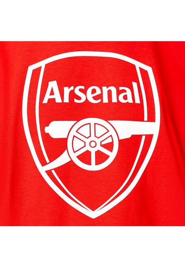 ARSENAL - Koszulka męska Arsenal. Kolor: czerwony. Sport: piłka nożna