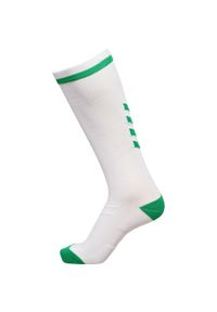 Skarpety sportowe dla dorosłych Hummel Elite Indoor Sock High. Kolor: biały, wielokolorowy, zielony. Sport: piłka ręczna #1