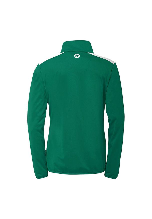 KEMPA - Damska bluza dresowa Kempa Emotion 27. Kolor: wielokolorowy, biały, zielony. Materiał: dresówka. Sport: piłka ręczna