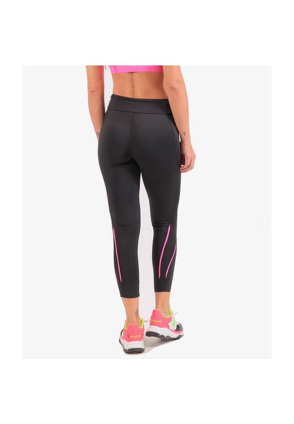 Damskie legginsy Givova Style. Kolor: czarny. Materiał: materiał. Sport: fitness