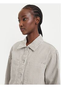 only - ONLY Kurtka jeansowa Naomi 15363815 Beżowy Regular Fit. Kolor: beżowy. Materiał: bawełna #2