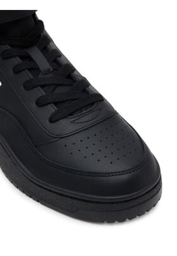 Diesel Sneakersy S-Tracker-D Mid Y03600P5576 Czarny. Kolor: czarny. Materiał: skóra